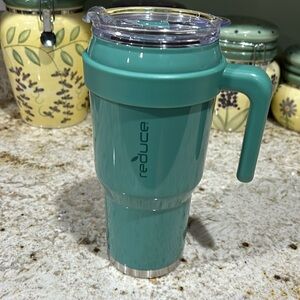 Reduce 24oz Cold1 Vacuum Insulated Stainless Steel Straw Tumbler Mug Matcha